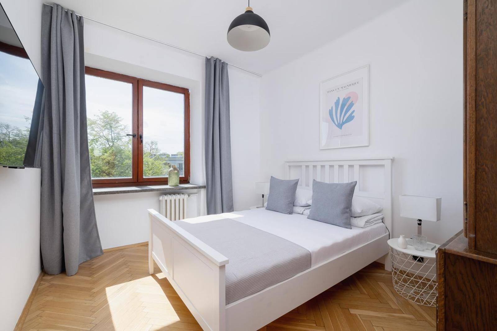 3 Bedroom Apartment-Aleja Daszynskiego- Grzegorzki Krakow Ngoại thất bức ảnh