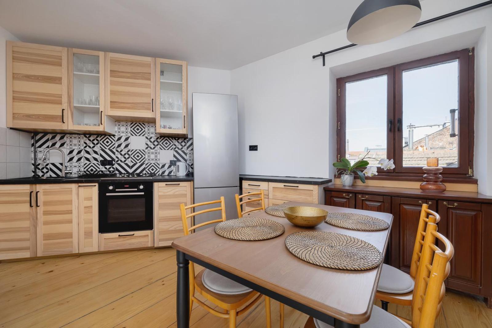 3 Bedroom Apartment-Aleja Daszynskiego- Grzegorzki Krakow Ngoại thất bức ảnh
